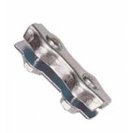 Serre - cbles plats  2 boulons - acier zingu - d. 2 25p pramac