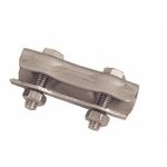 Serre - cbles plats  2 boulons - inox 304 - d. 2 5p pramac