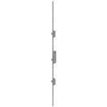 Serrure 2 galets et 2 crochets - axe 35 mm - ea 92 mm - 6 - 32602 - 02 - 0 - 1 ferco