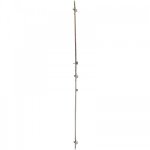 Serrure � 3 crochets - pour porte coulissante aluminium - tfc 6403 assa abloy