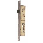 Serrure 3 points - axe tringles 15 mm - dormant et demi tour - 36 mtalux