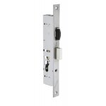 Serrure 3 points - axe tringles 22 mm - dormant et rouleau - 38 m�talux