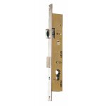 Serrure 3 points - p�ne dormant et demi - tour - axe 24 mm - 2270 assa abloy