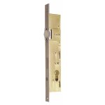 Serrure 3 points - pêne dormant et pêne rouleau - axe 24 mm - 2274 assa abloy Serrure 3 points - pêne dormant et pêne rouleau - axe 24 mm - 2274 assa abloy