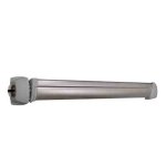 Serrure antipanique 1 point - 835 mm - réversible - gris - fluid jpm Serrure antipanique 1 point - 835 mm - réversible - gris - fluid jpm