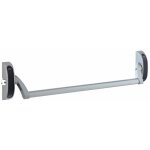 Serrure antipanique 1 point - pour bois / métal - inox - 6810bm premium vachette Serrure antipanique 1 point - pour bois / métal - inox - 6810bm premium vachette