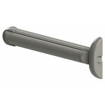 Serrure antipanique 1 point - touch bar - coupe feu - gris - tp 100 dom