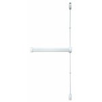 Serrure antipanique 2 points - longueur 835 mm - gris - fluid jpm
