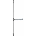 Serrure antipanique 3 points - bois / mtal - inox - 1930bm premium vachette