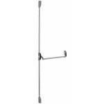 Serrure antipanique 3 points - bois / mtal - inox - 6830 bm premium vachette
