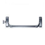 Serrure antipanique - barre 1 point - pne latral rversible - blanc fapim