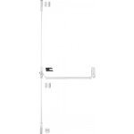 Serrure antipanique idea barre 2 / 3 points � p�nes haut, bas et lat�ral non coupe - feu - blanc iseo ...