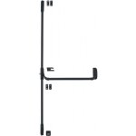 Serrure antipanique idea barre 2 / 3 points � p�nes haut, bas et lat�ral non coupe - feu - noir iseo ...