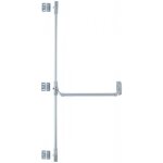 Serrure antipanique idea barre 2 / 3 points � p�nes lat�raux non coupe - feu - gris m�tallis� iseo city ...