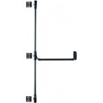 Serrure antipanique idea barre 2 / 3 points � p�nes lat�raux non coupe - feu - noir iseo city