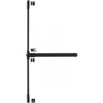 Serrure antipanique idea push 2 / 3 points � p�nes haut, bas et lat�ral non coupe - feu - noir iseo city ...