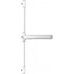 Serrure antipanique idea push 2 / 3 points � p�nes lat�raux non coupe - feu - blanc iseo city