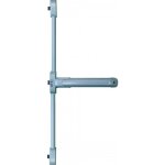 Serrure antipanique idea push 2 / 3 points � p�nes lat�raux non coupe - feu - gris iseo city