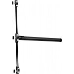 Serrure antipanique idea push 2 / 3 points � p�nes lat�raux non coupe - feu - noir iseo city