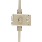 Serrure en applique 3 points horizontale -  fouillot - gauche - vega jpm