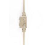 Serrure en applique 3 points - verticale -  fouillot - gauche - vega jpm