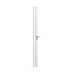 Serrure en applique 4 points - a2p * - protective multipoints - blanc - droit vachette
