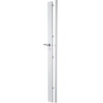 Serrure en applique 4 points - carne - droite - ermetis a2p blanc picard serrures