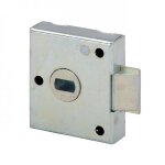 Serrure en applique - gdf -  bec de cane et fouillot plat - 4587 mtalux