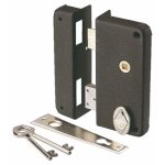 Serrure en applique � gorges - extra plate - � fouillot - g - 416000 jpm