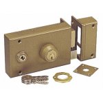 Serrure en applique horizontale  fouillot -  cylindre - d - vega jpm