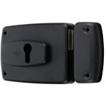 Serrure en applique horizontale - pne dormant seul - d - freelox jpm