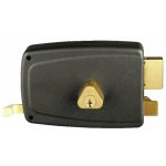 Serrure en applique horizontale -  tirage -  cylindre - g - match jpm