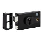 Serrure en applique modulable -  fouillot - horizontale - gauche mtalux