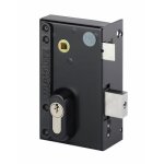 Serrure en applique modulable -  fouillot - verticale - droite mtalux