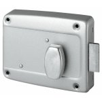 Serrure en applique pour porte de garage - main droite - 6903 métalux Serrure en applique pour porte de garage - main droite - 6903 métalux