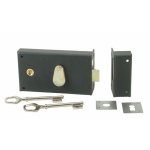 Serrure en applique standard - horizontale -  fouillot - d - 144000 jpm