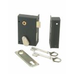 Serrure en applique standard - verticale -  fouillot - g - 147000 jpm