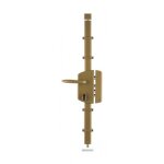 Serrure en applique verticale 3 points  fouillot 85 x 174 mm melissa - dor - main droite fth thirard ...