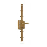 Serrure en applique verticale 3 points  fouillot 85 x 174 mm melissa - dor - main gauche fth thirard ...