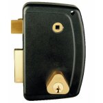 Serrure en applique verticale -  fouillot -  cylindre - g - match jpm