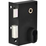 Serrure de grille en applique verticale - pour profil europen - gauche jpm