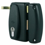 Serrure en applique verticale -  tirage -  cylindre - d - freelox jpm