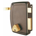 Serrure en applique verticale -  tirage -  cylindre - g - match jpm