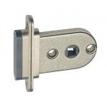 Serrure de caravane à encastrer 1561 avec pêne magnétique - axe 40 mm junie Serrure de caravane à encastrer 1561 avec pêne magnétique - axe 40 mm junie