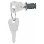 Serrure  cl pour coffrets tanches plexo legrand