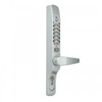 Serrure � code m�canique - libre passage - porte 50 mm - keylex vario lokod