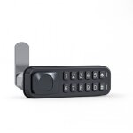 Serrure lectronique  code pour meubles ou casiers - e10 mini ronis - horizontal dom