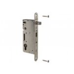 Serrure encastr�e pour portail bois - h - wood locinox