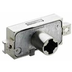 Serrure  espagnolette  cylindre stop control plus - systema top 2000 hettich