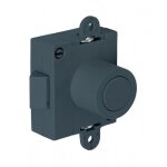 Serrure espagnolette pne demi - tour push lock - axe 25 mm - rversible junie